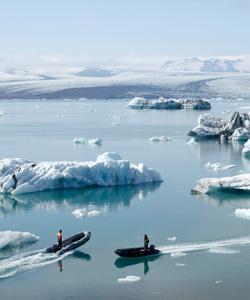 Лагуна ледника Йёкюльсаурлоун