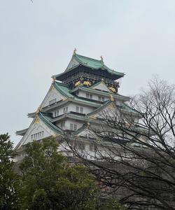 Замок Осака