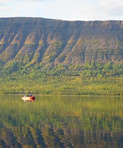 Тур на плато Путорана
