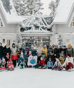 Семейный тур к Деду Морозу