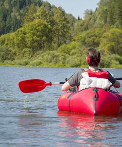Сплавь по реке Томь, Кемеровская область