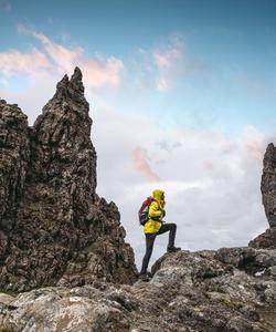 Остров Скай в Шотландии, Old Man of Storr