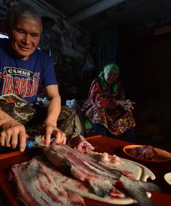 Традиционный дом хантов, Ямал