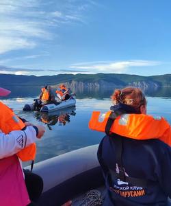 Экспедиция на паруснике