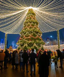 Зимний Узбекистан