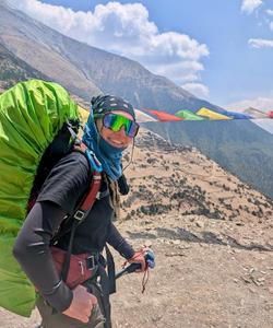 Треккинг к озеру Теличо