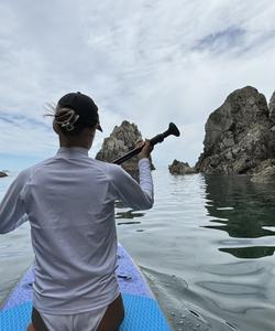 Прогулка на сапах в Приморье