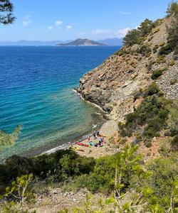 Пляж в Турции