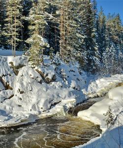 Водопад Кивач