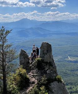 Скала Чертов палец, Адыгея