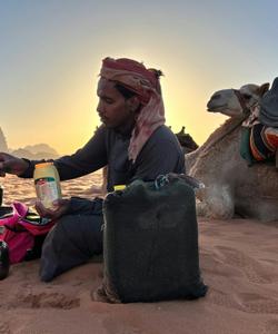 Поход по пустыне Синай