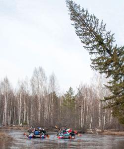 сплав в Марий Эл