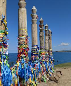 Ольхон столбы Сэргэ