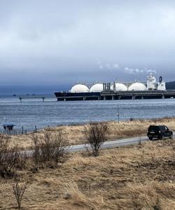 Завод СПГ на Сахалине