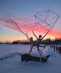 Набережная Петрозаводска