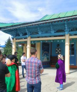 Дунганская мечеть в Караколе