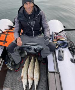 Рыбалка на крупную щуку в Иркутском водохранилище