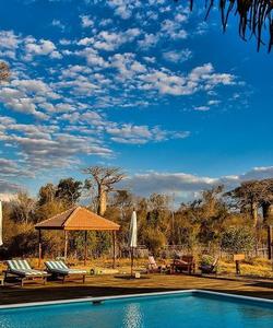 Отель рядом с парком Киринди