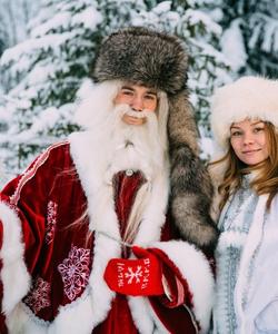 Вотчина карельского Деда Мороза Талвиукко