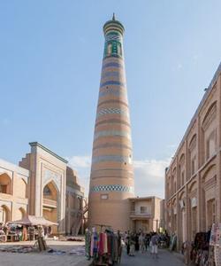 Минарет в Хиве