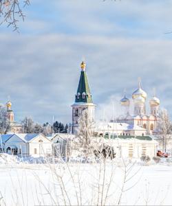Валдайский Иверский монастырь