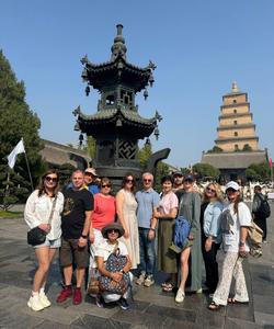 Большая пагода диких гусей, Сиань