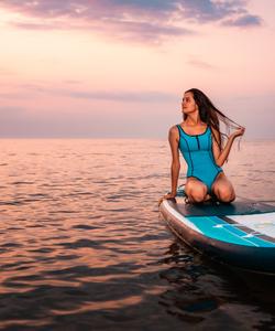 Прогулка на сапах