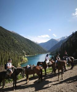 Конная прогулка