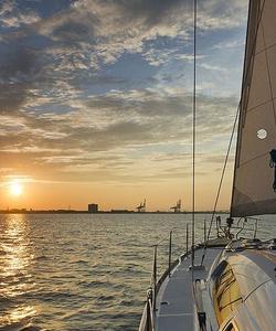 яхтинг на Байкале