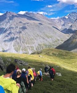 пеший тур по Алтаю