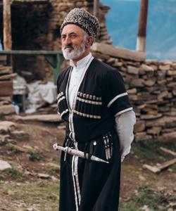 Национальный костюм Дагестана