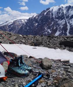 Восхождение на Актру-Баш