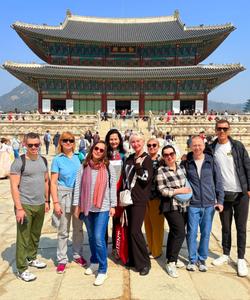 Дворец Кёнбоккун в Сеуле