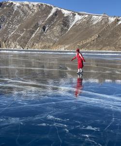 Байкальский лед