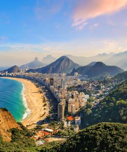 Пляж Копакабана