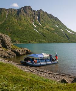 Морской переход по Берингову морю