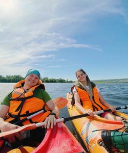 сплав на байдарках