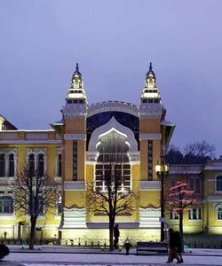Главные нарзанные ванны Кисловодска