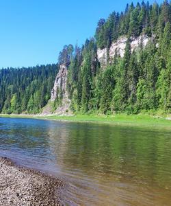 Сплав по Чусовой
