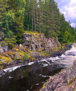 Водопад Кивач