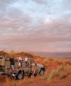 Сафари в Намибии