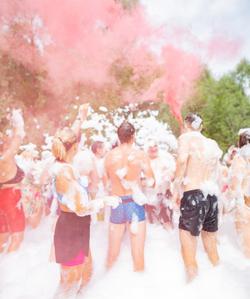 пенная вечеринка