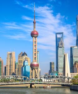 Телебашня Жемчужина, Шанхай, Китай