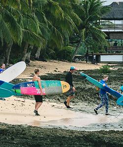 Серф-кемп на Филиппинах