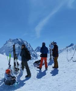 Тур на Кавказ зимой