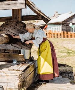 Карельская деревня Киндасово