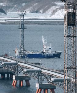 Порт Мурманска