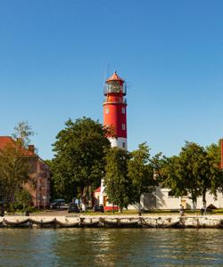 Маяк Пиллау в Балтийске