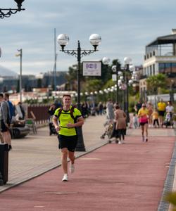 Беговой тур в Геленджик