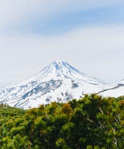 Вулканы Камчатки